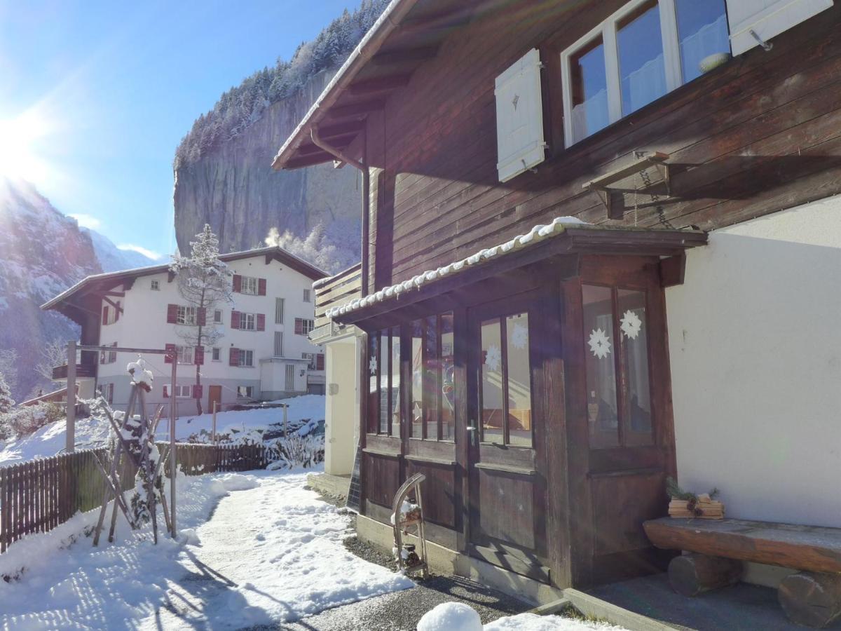 Apartmán Vreneli By Interhome Lauterbrunnen